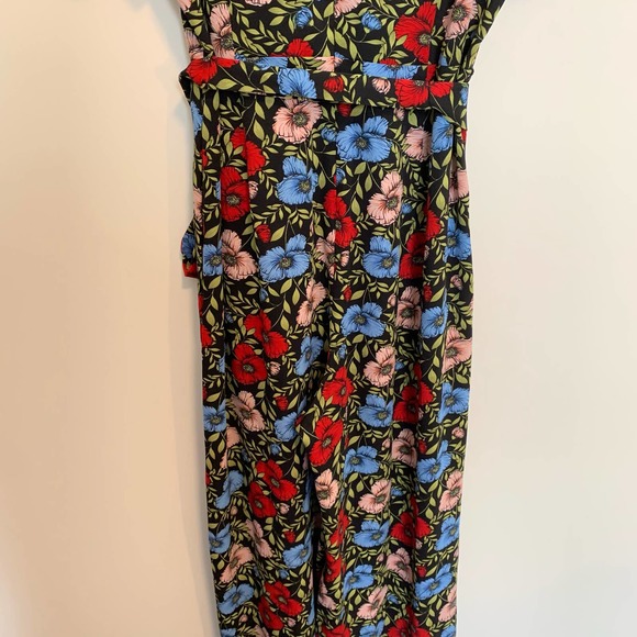 Chelsea28 Romper Short Sleeve Floral - Picture 8 of 15